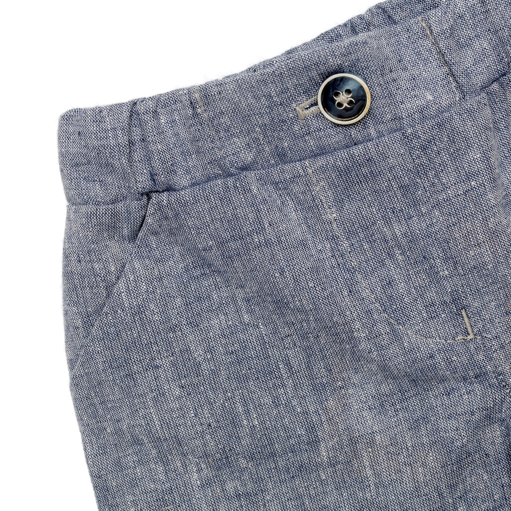 Pantaloncini P463 Blu scuro