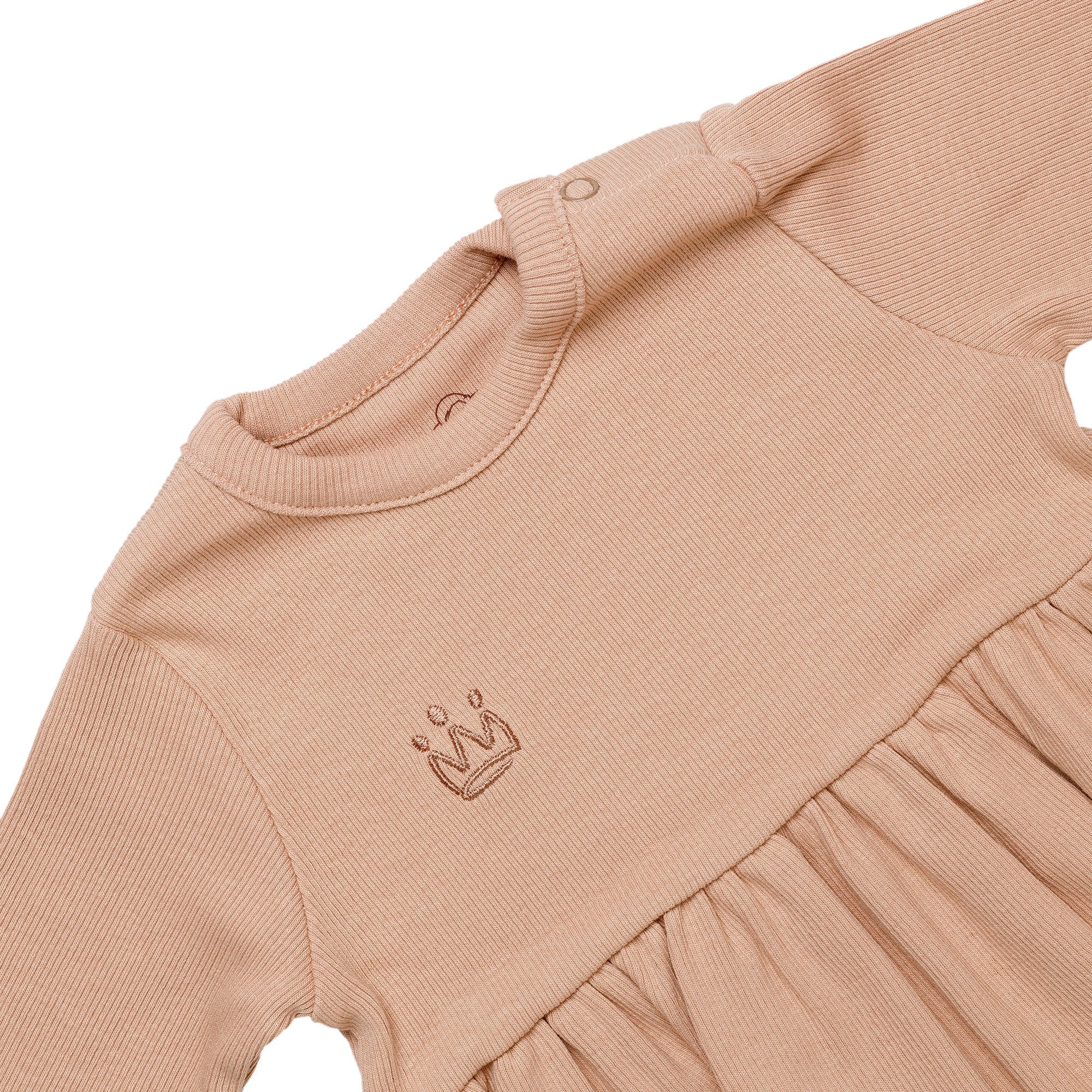 Abito R264 Rosa polvere