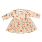 Abito R269 Beige