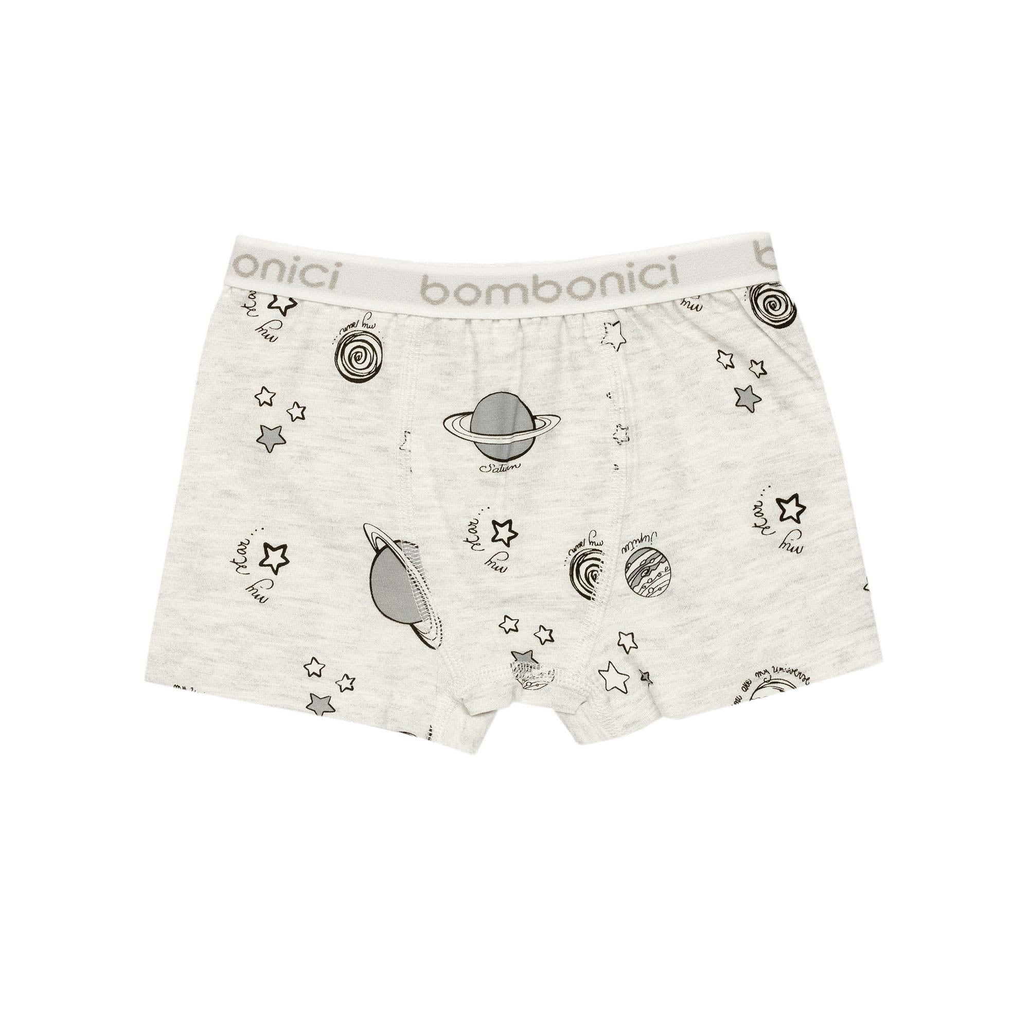 Boxer T015 Grigio melange