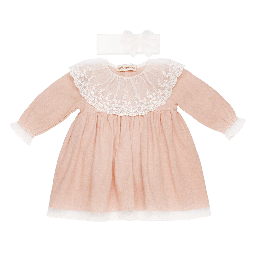 Set 2 pezzi R318 Rosa polvere