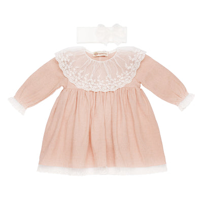 Set 2 pezzi R318 Rosa polvere