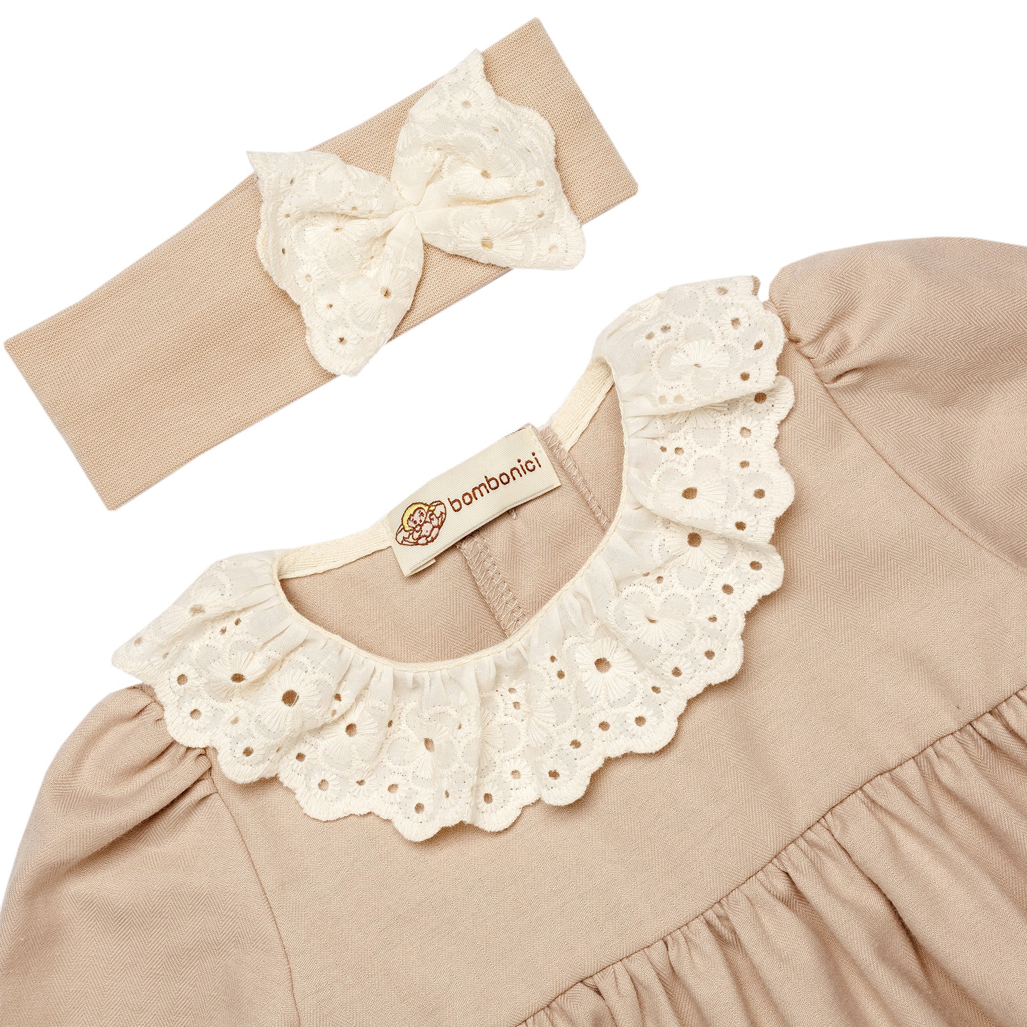 Set 2 pezzi R308 Beige