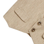 Set 2 pezzi C0283 Beige melange