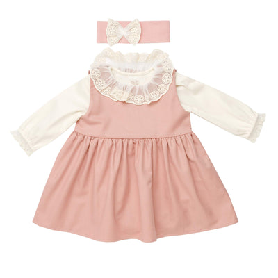 Set 3 pezzi R303 Rosa polvere