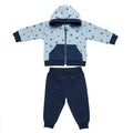 Set 2 pezzi C0271 Blu