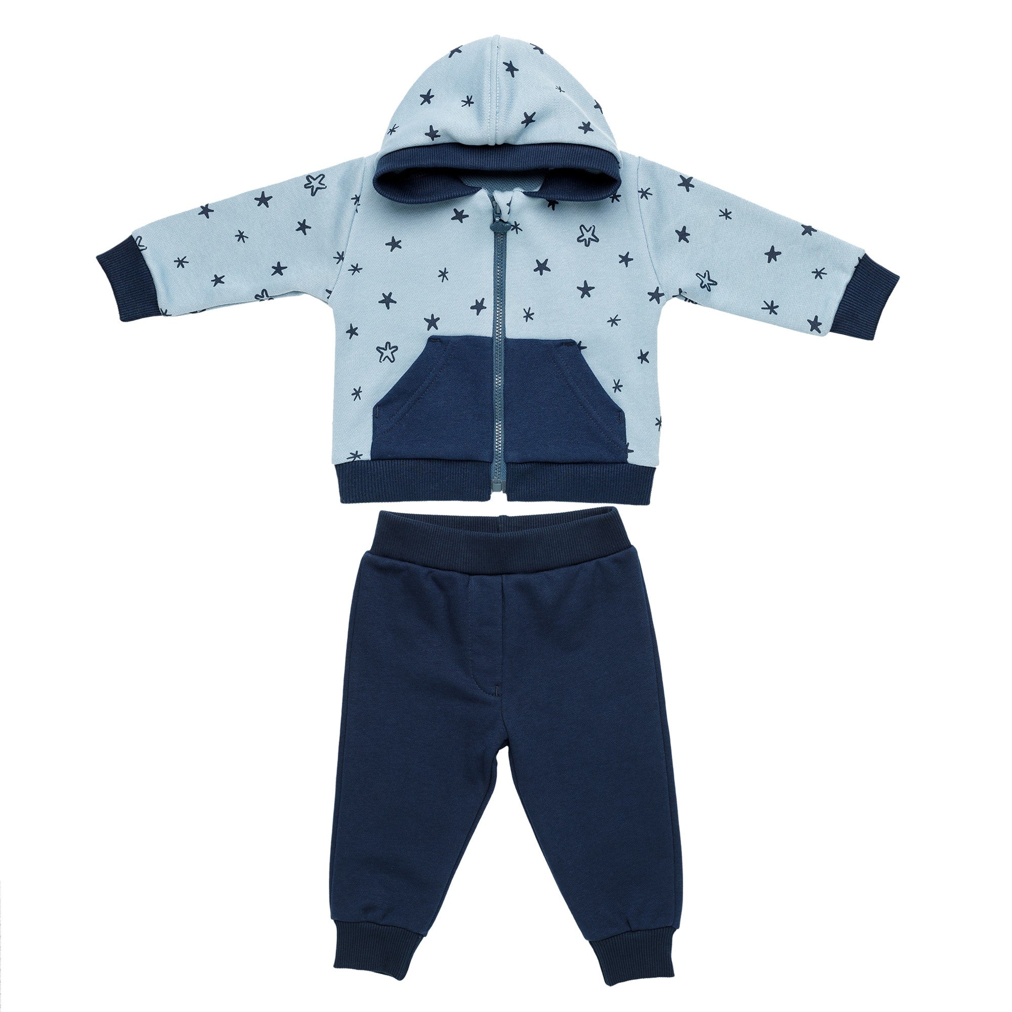 Set 2 pezzi C0271 Blu