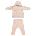 Set 2 Pezzi C0261 Rosa