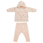 Set 2 Pezzi C0261 Rosa