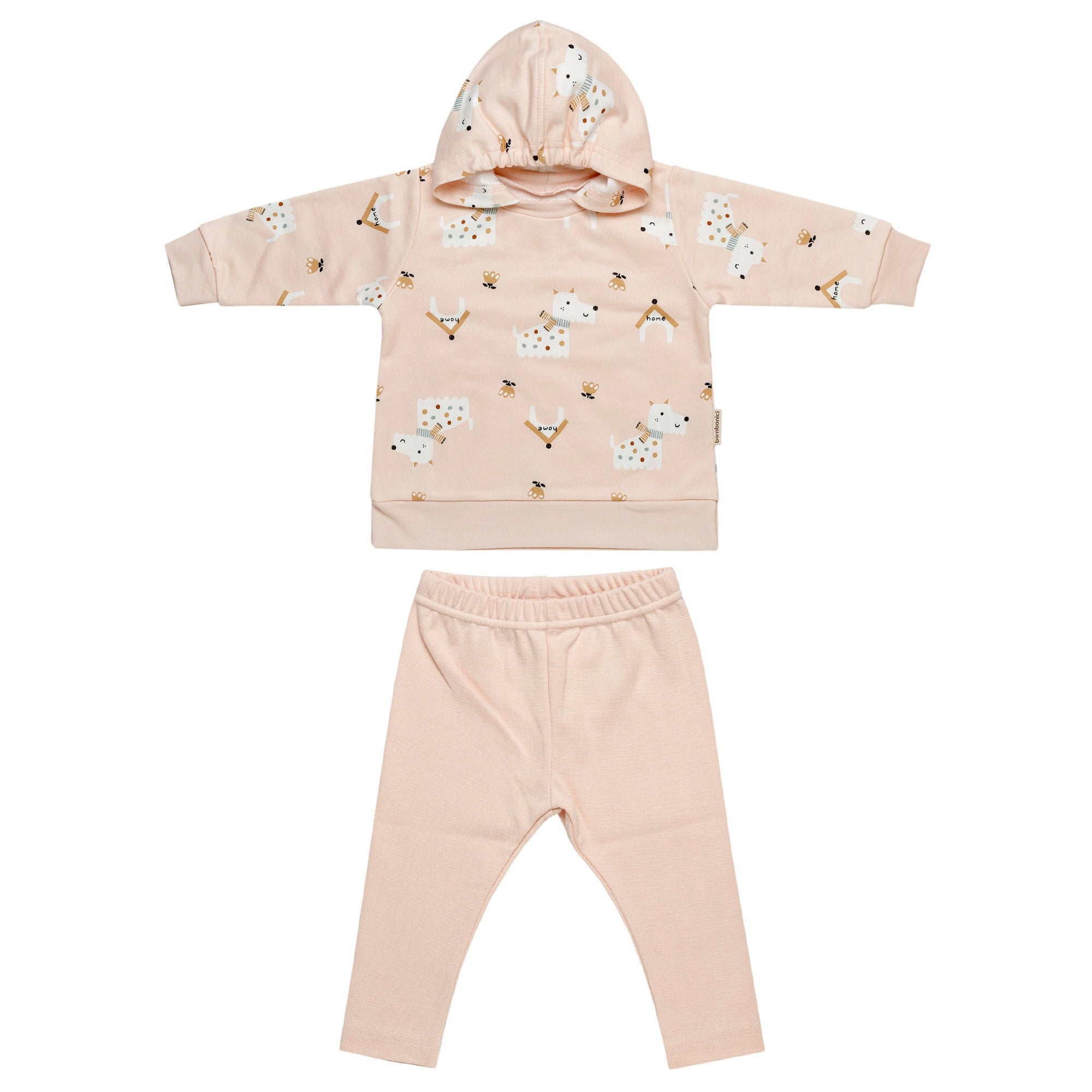 Set 2 Pezzi C0261 Rosa