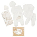 Set neonato 8 pezzi NN0094 Avorio