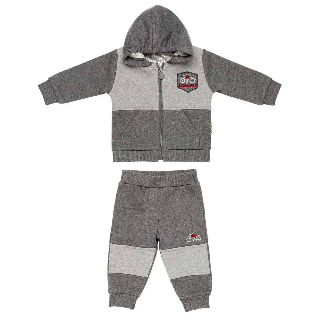 Set 2 Pezzi C0240 Grigio
