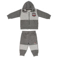 Set 2 Pezzi C0240 Grigio